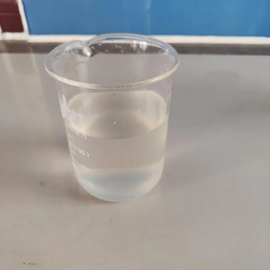 중국 제조업체의 고효율 폴리카르복실레이트 원료 및 정밀화학 제품